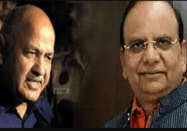 LG accepts resignation of Sisodia and Satyendar Jain
