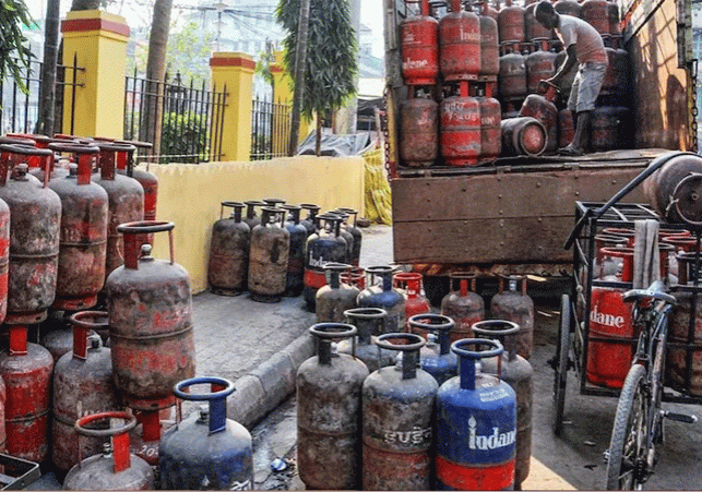  LPG Cylinder New Price From 1 November 2022