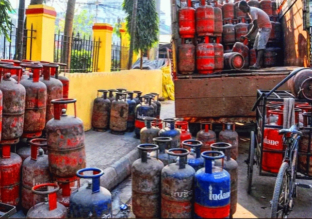 LPG Price 1 Oct 2025