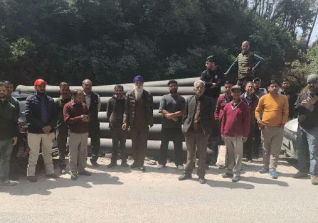 LPG Supply Disrupted in Shimla