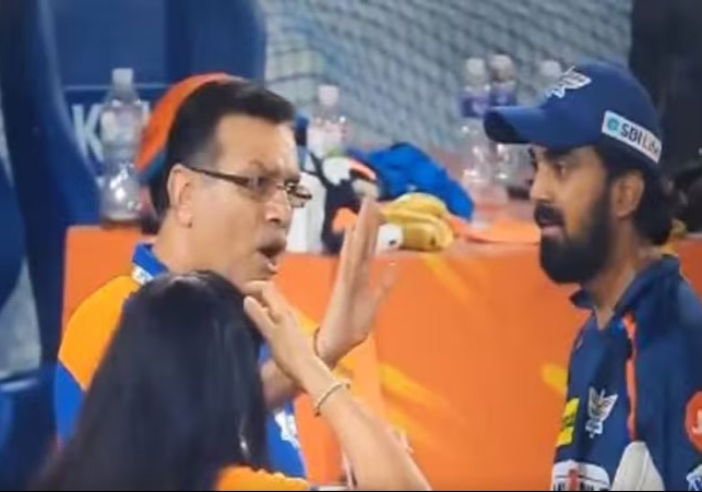 LSG Owner Sanjiv Goenka Angry at KL Rahul Video Goes Viral IPL 2024