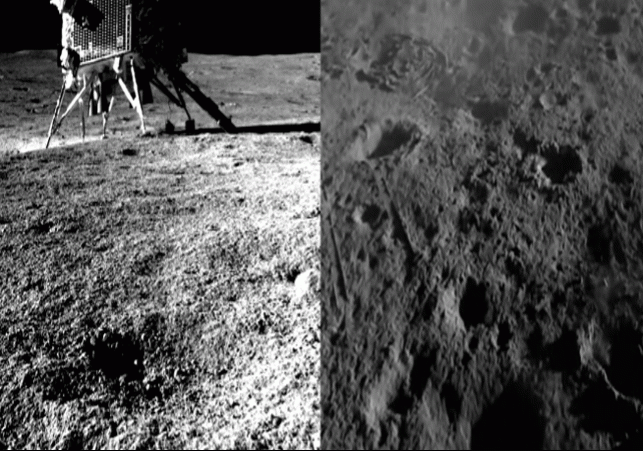 Lander Vikram Soft-Landed on Moon Again