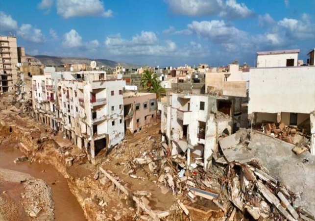 Storm Daniel Killed More Than 5 Thousands in Libya Floods