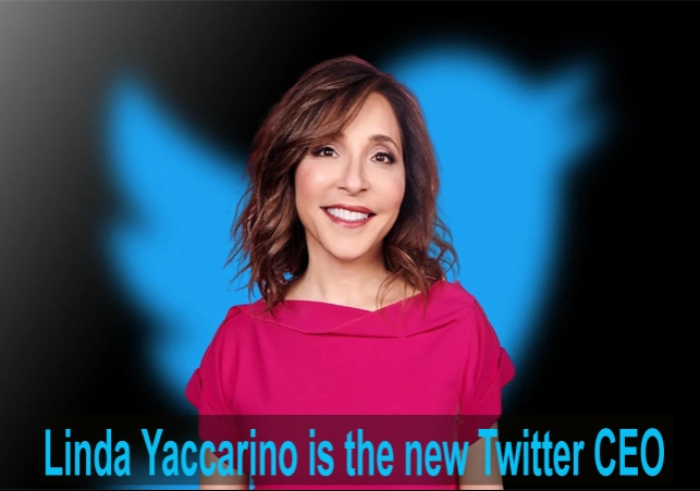 Linda Yaccarino is the new Twitter CEO