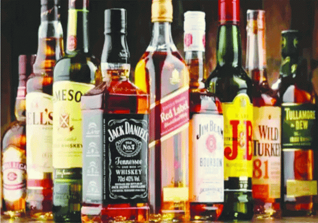 The most expensive liquor contract sold was Dhanas