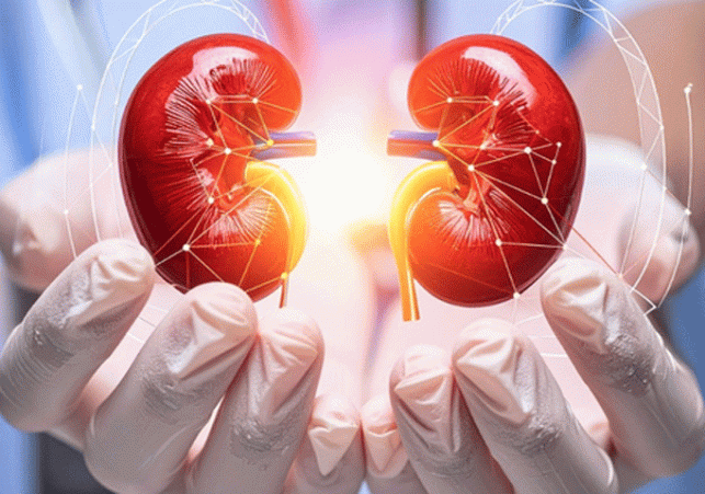 The kidney is the body's detox machine; despite being small, it performs great tasks