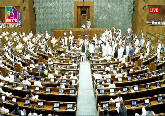 Lok Sabha Ruckus over Middle East Tension BJP vs Opposition Rahul Gandhi