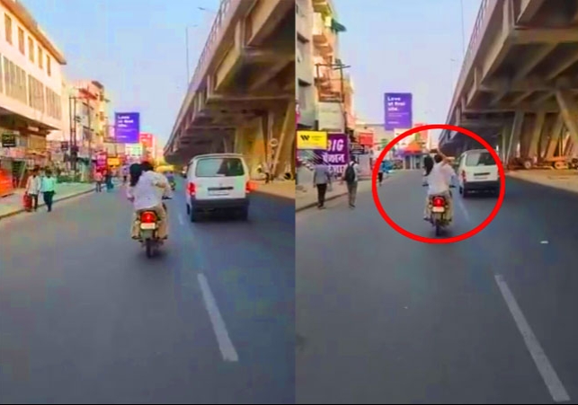 Lucknow Chappal Girl Viral Video