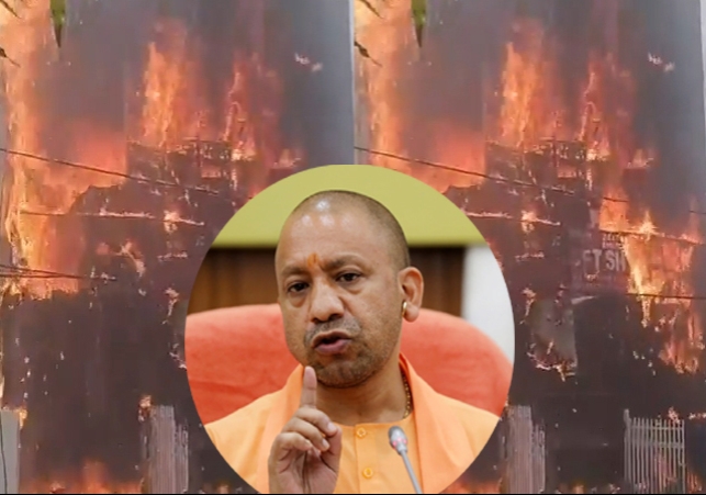 Lucknow Coaching Fire Tragedy 4 Officers Suspended 4 People Arrested