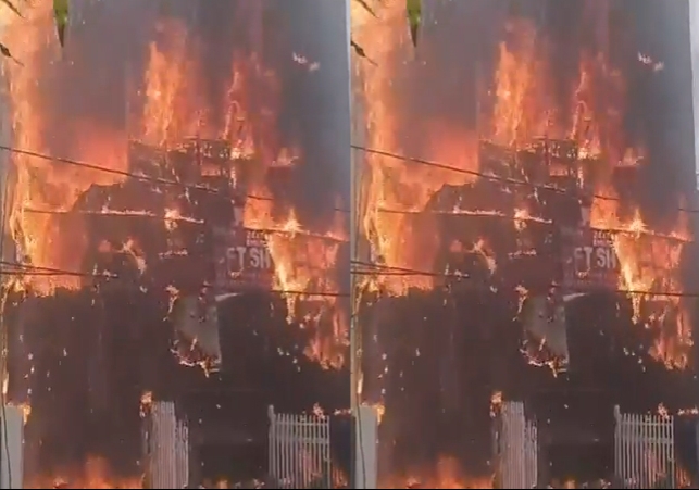 Lucknow Coaching Institute Fire Tragedy 15 Dead In Horrific Incident