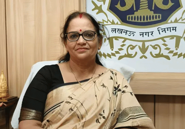 Mayor Sushma Kharkwal
