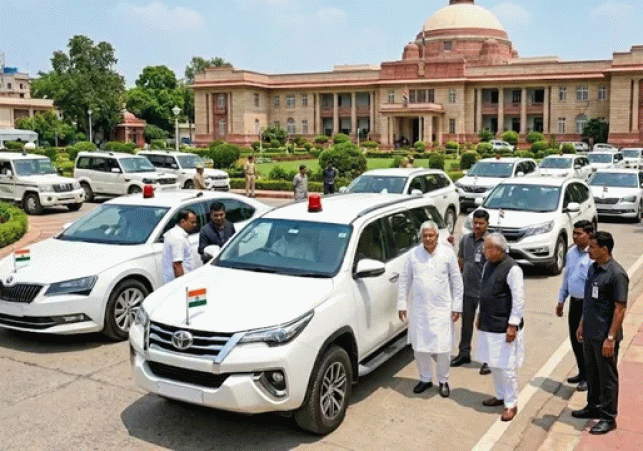 Limit on Government Vehicles Increased in Bihar