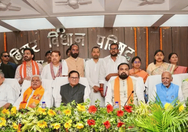 BJP-JD(U) strength increases in Bihar Legislative
