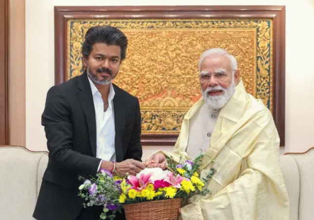 Tamil Nadu Chief Minister Joseph Vijay Visit to Delhi