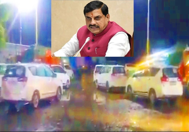 Madhy Pradesh CM Fleet Vehicles Filled With Water Mixed Diesel