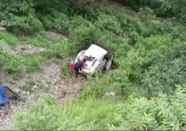 Major Accident On Rishikesh-Badrinath Road In Uttarakhand