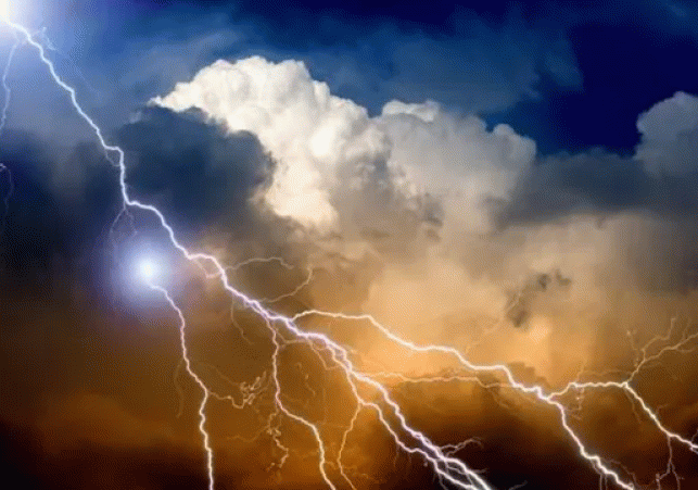 Lightning In Malda West Bengal