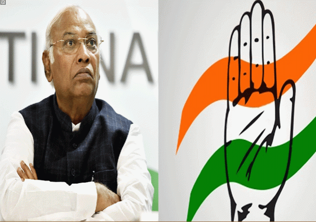 Mallikarjun Kharge Constitutes Congress New CWC