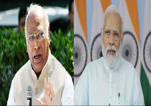 Mallikarjun Kharge Says PM Modi Snake Like