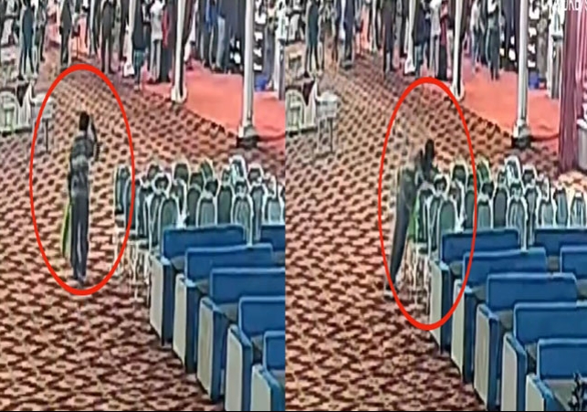 शॉकिंग! शादी में चलते-फिरते अचानक मौत; दुल्हन के पास जा रहा शख्स बेचैन होकर रुका और फिर कुर्सियों पर गिरा, फिर उठा ही नहीं  