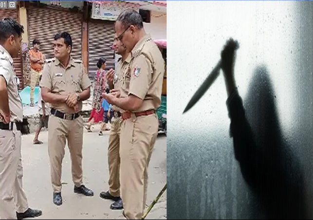 Man murder in Bapudham Chandigarh