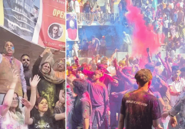 Holi in Mandi was full of joy