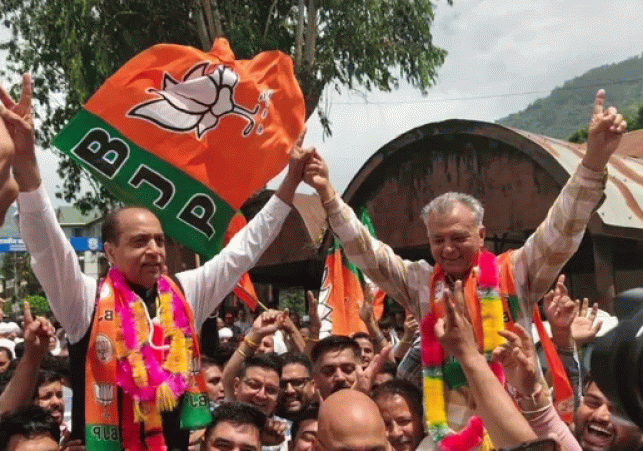 Himachal Municipal Corporation Election Results