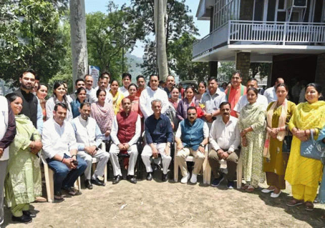 BJP takes a commanding lead in Mandi Zila Parishad
