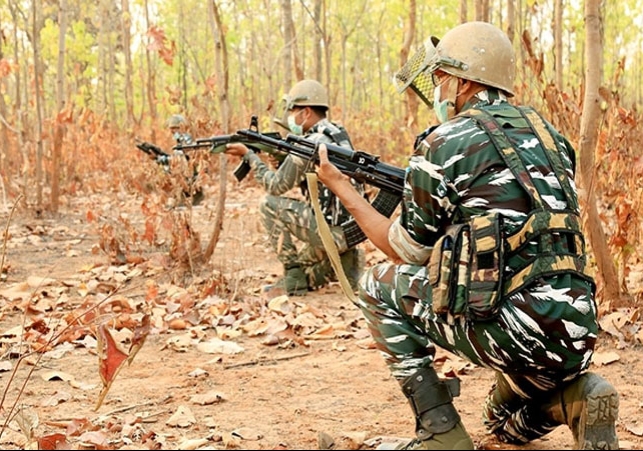 Manipur Kuki Militants Attack CRPF Battalion Latest News Update