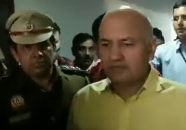 Manish sisodia in jail