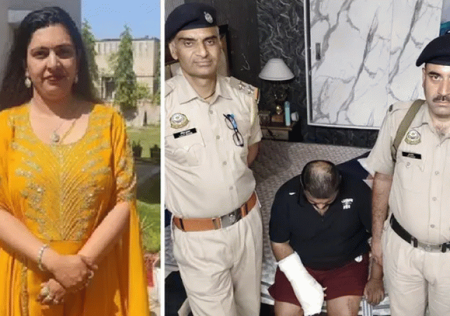 Major breakthrough in Manisha Mittal murder case