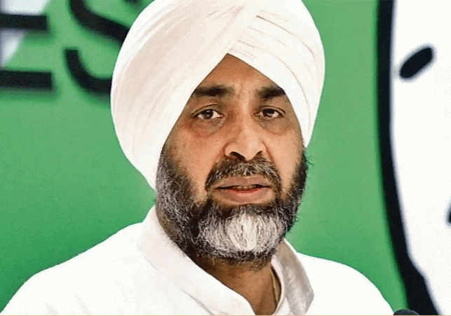 Manpreet Singh Badal Resigns From Congress