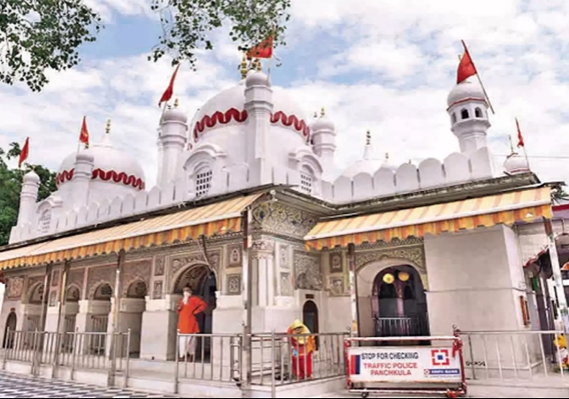Mata Mansa Devi Temple in Panchkula Near Chandigarh