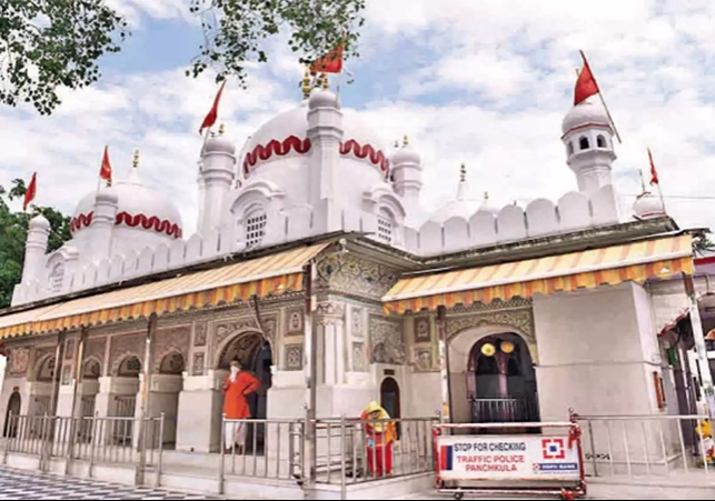 Panchkula Mansa Devi in Haryana