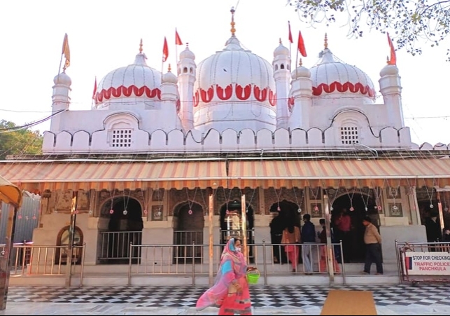 Panchkula Mata Mansa Devi Darshan in Haryana