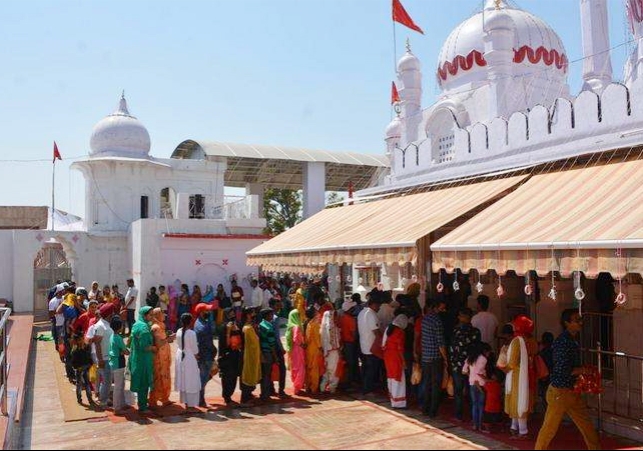 Panchkula Mata Mansa Devi Temple in Haryana