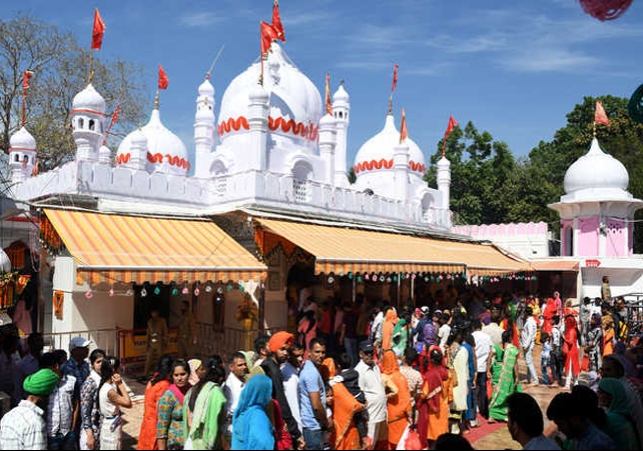 Panchkula Mata Mansa Devi Today Darshan in Haryana