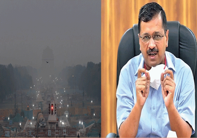 Many Restrictions Imposed in Delhi Due to Air Pollution