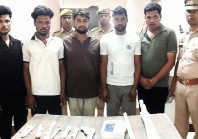 Mathura: Plot for ₹5 crore robbery foiled
