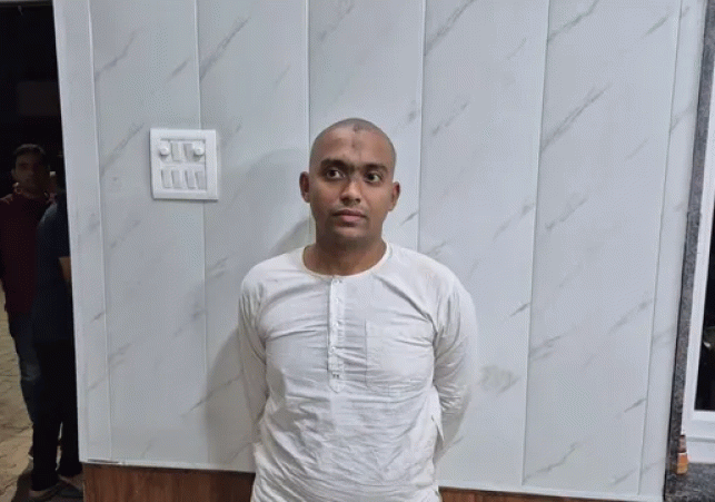 IITian 'Baba' Arrested in Mathura