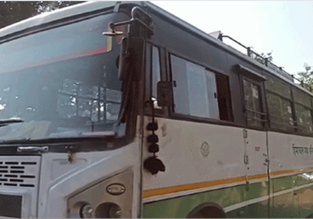 Meat Found At Roadways Bus In Chandigarh