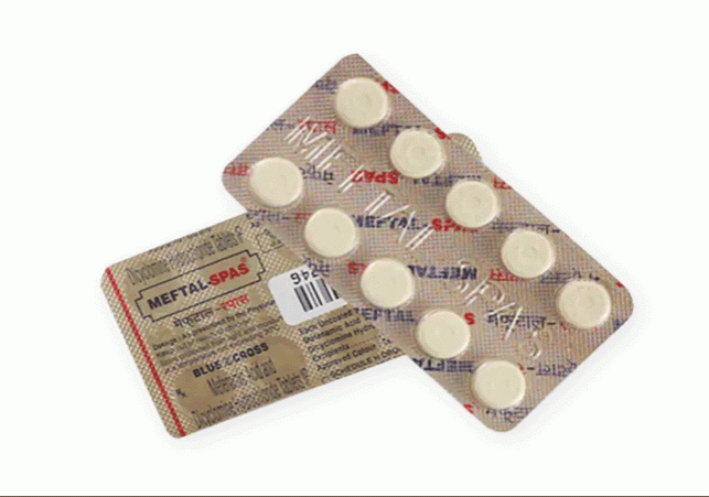 Meftal Spas Painkiller Safety Alert Indian Pharmacopoeia Commission