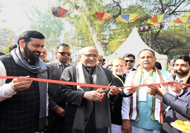 The 39th Surajkund International Self-Reliant Crafts Fair