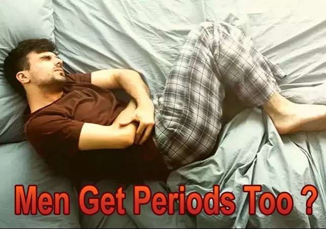 Men Get Periods Too 