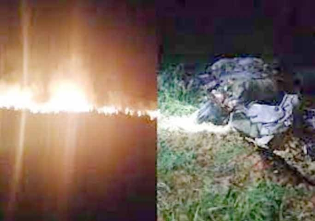 Air Force plane crashes in Rajasthan, two pilots killed