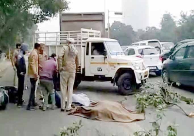 Major Accident in Mohali