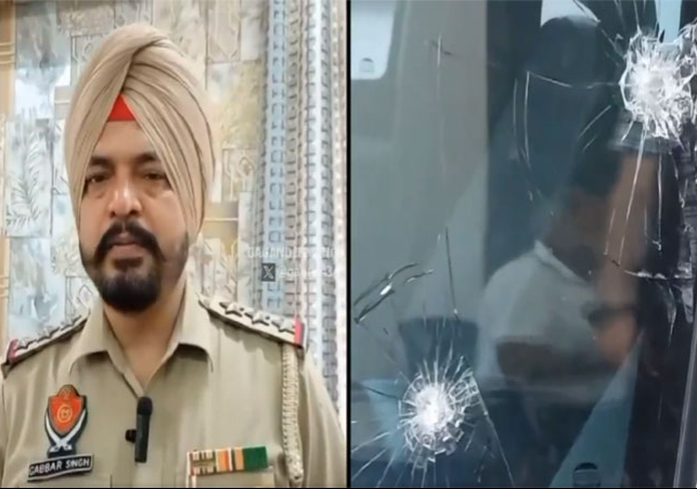 Mohali SHO Gabbar Singh Attack Bullets Fired News Update