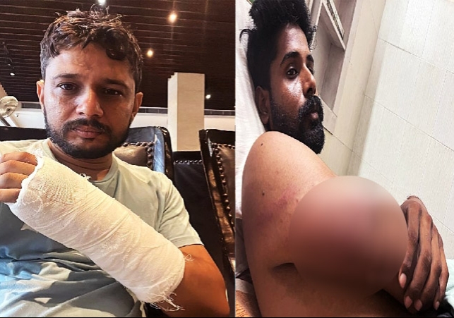 Mohali Police Beat boys brutally because misunderstanding