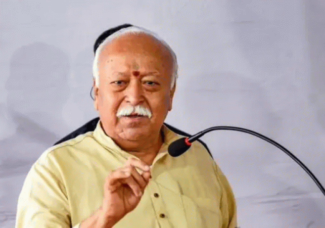 Mohan Bhagwat on a Three-Day Visit to Lucknow