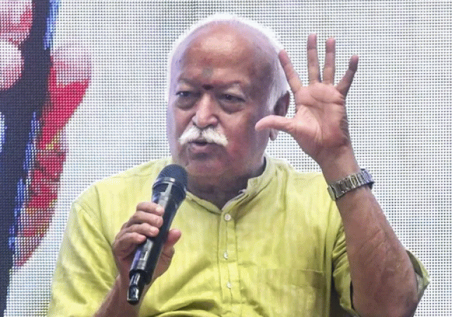 Mohan Bhagwat speaks on the Ram Mandir